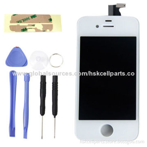 Mobile phone LCD with digitizer assembly for iPhone 4